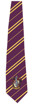 Gryffindor house Necktie by Harry Potter